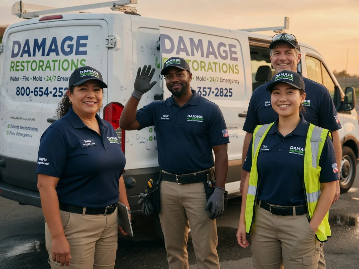 Water Damage Restoration company in George, WA